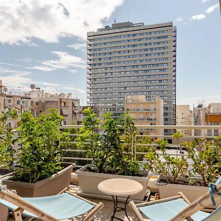 Skyview Penthouse / Central Athene Buitenkant foto