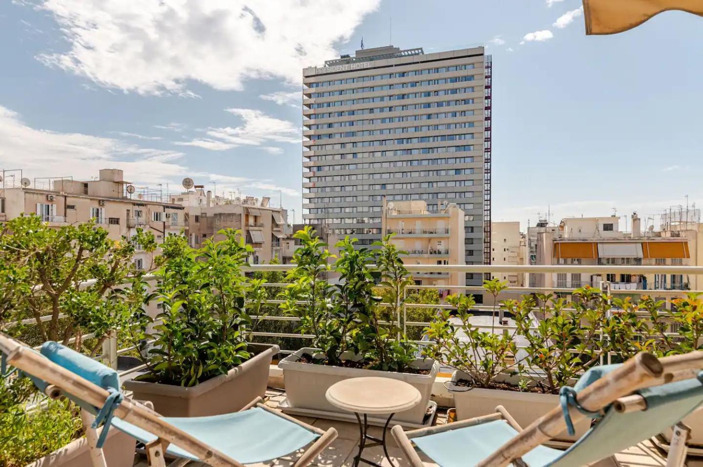 Skyview Penthouse / Central Athene Buitenkant foto