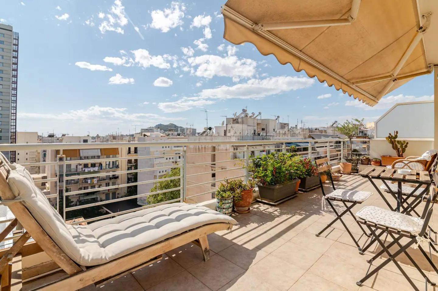 Skyview Penthouse / Central Athene Buitenkant foto