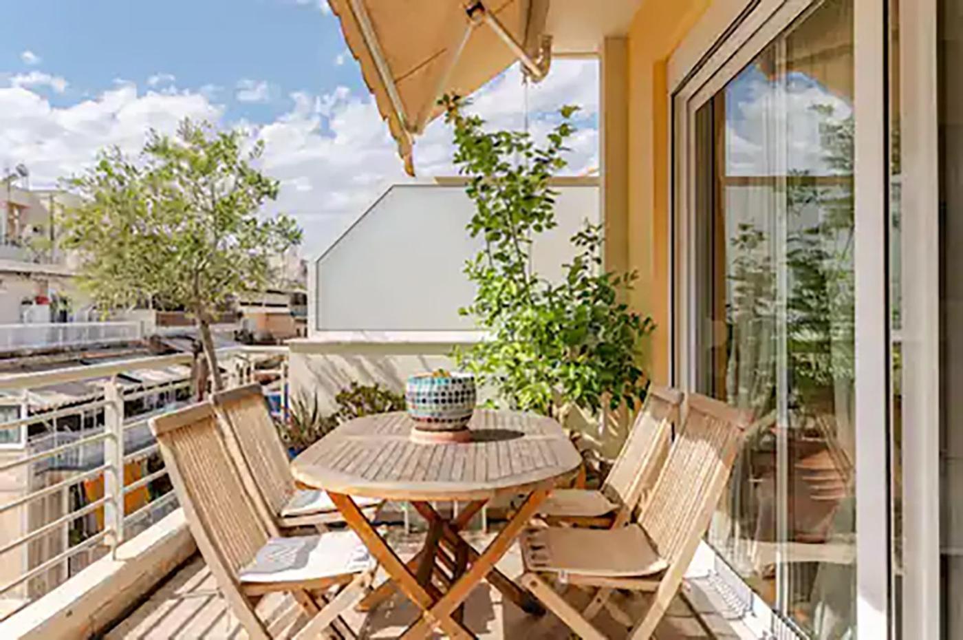 Skyview Penthouse / Central Athene Buitenkant foto