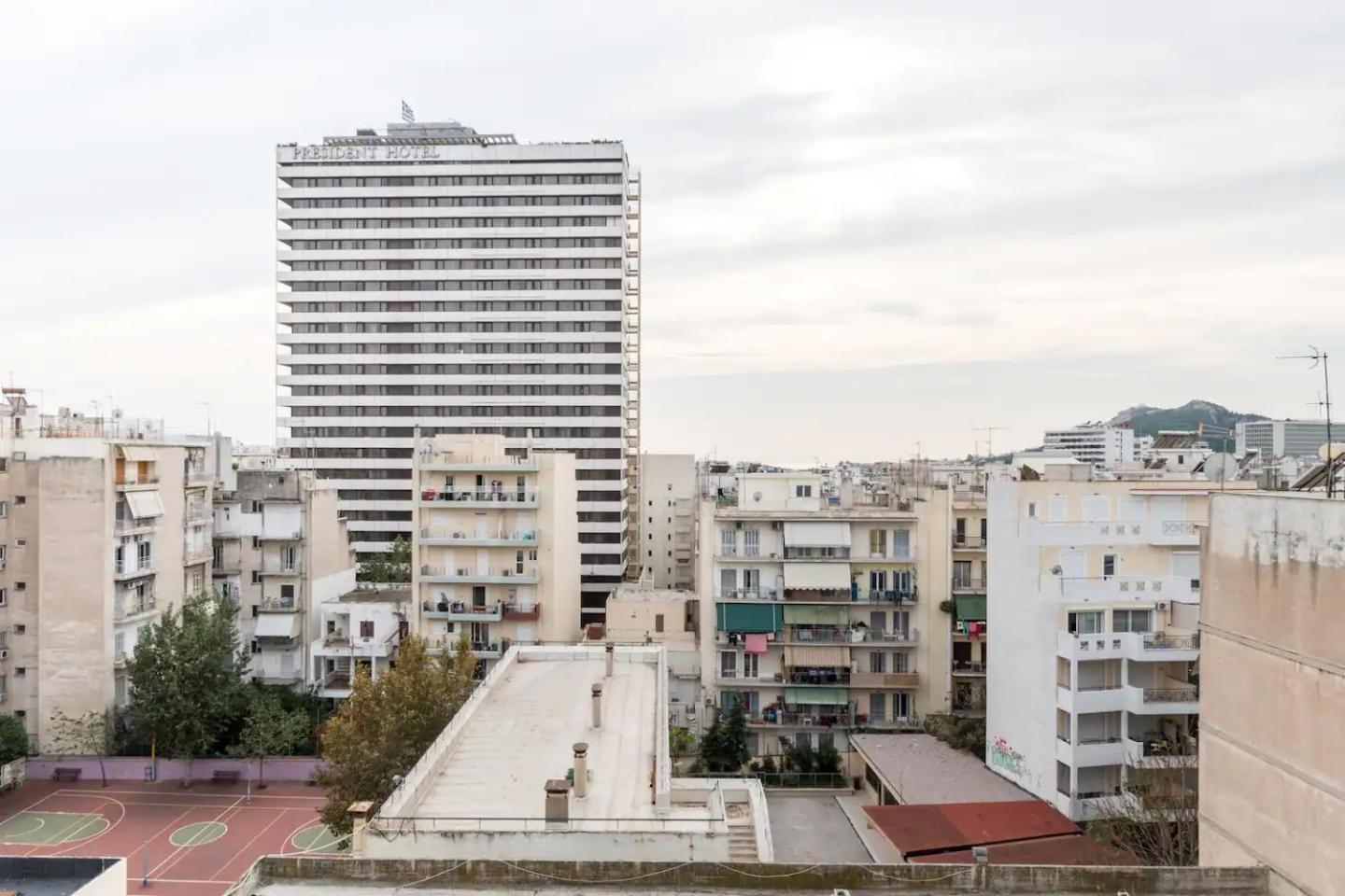Skyview Penthouse / Central Athene Buitenkant foto